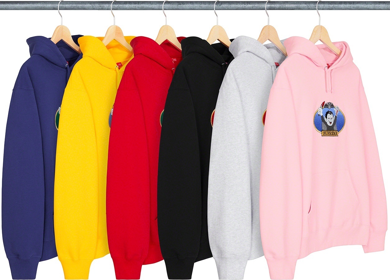 Vampire Boy Hooded Sweatshirt
